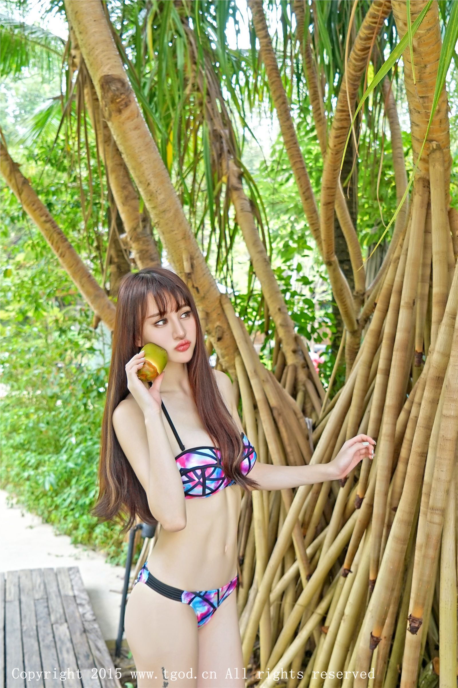 [tgod push goddess] 2015.11.25 Phuket Travel Photography Cheryl Qingshu 3rd issue